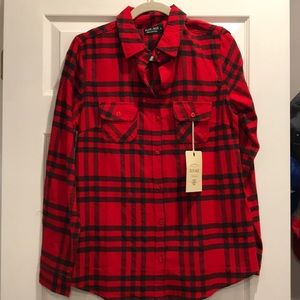 NWT large fit like medium flannel